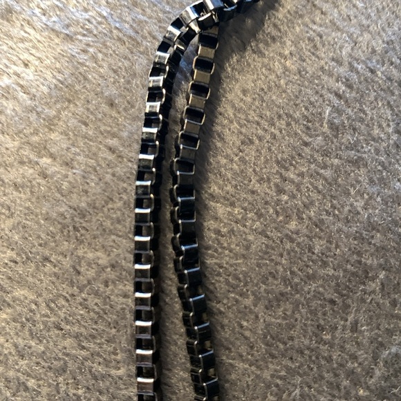 Jewelled Owl with chain necklace - Picture 3 of 8